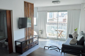 Comodo y Luminoso Monoambiente Dividido a estrenar, 3 pax